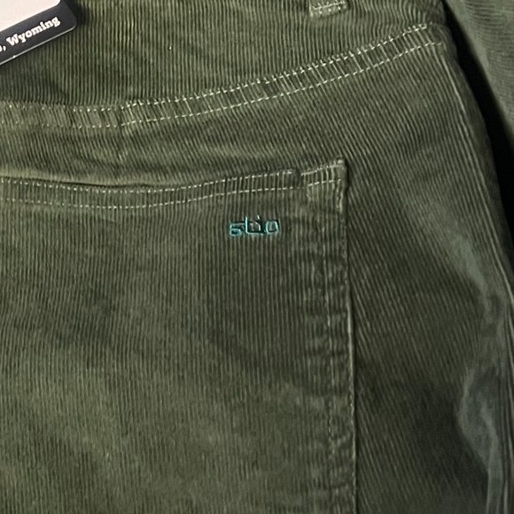Nwt! Stio Men's Rivet Cord Pants Oakmoss/ Size-38W x 34L - Picture 9 of 11